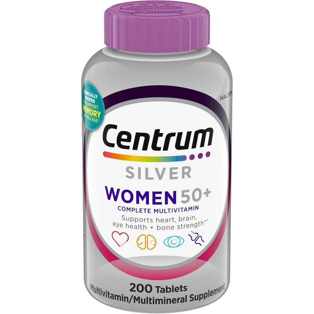 Centrum® Silver® Women 50+ Multivitamin / Multimineral Supplement