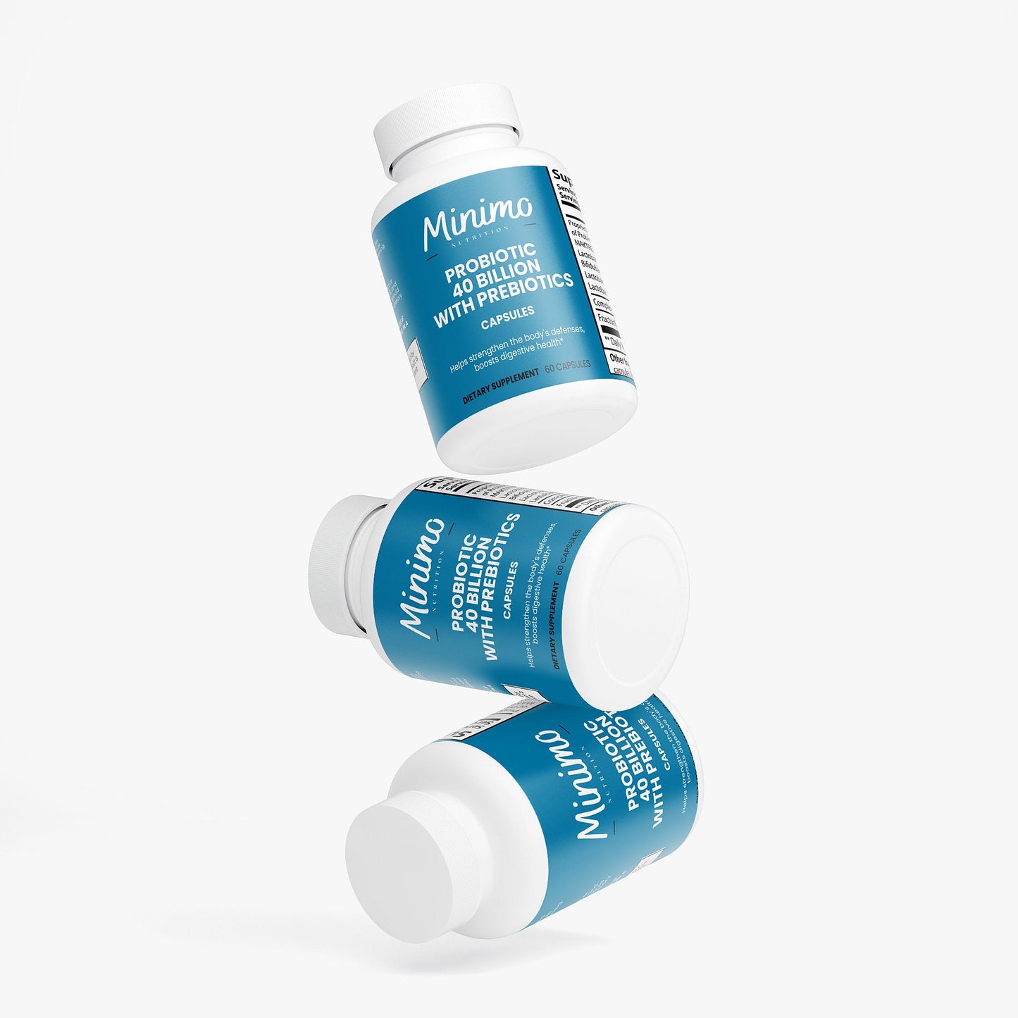 Probiotic 40 Billion with Prebiotics, 60 ct.