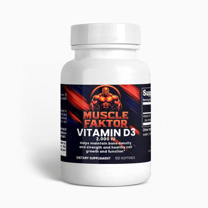Vitamin D3 2,000 IU