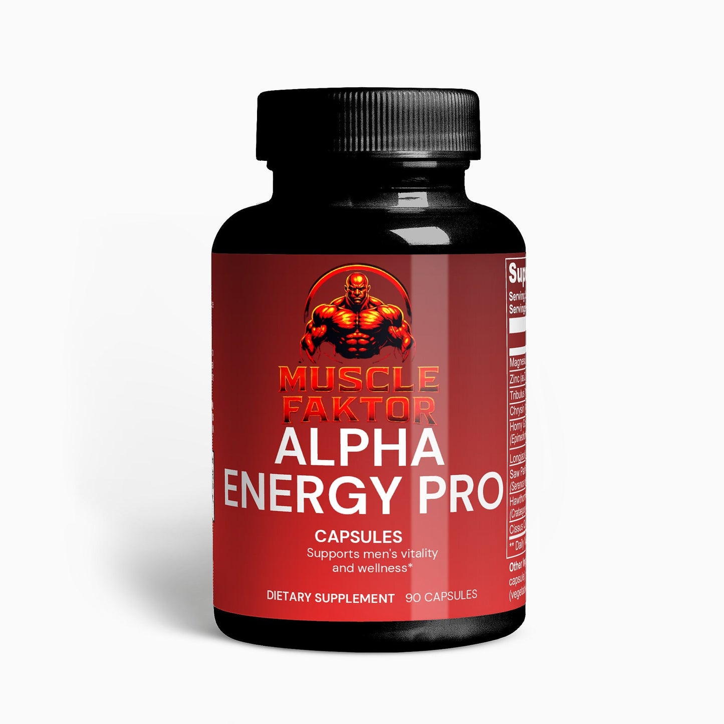 Alpha Energy Pro - Men's Wellness Supplement
