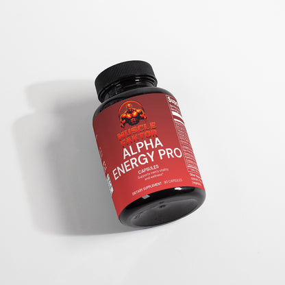 Alpha Energy Pro - Men's Wellness Supplement