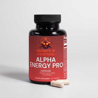 Alpha Energy Pro - Men's Wellness Supplement