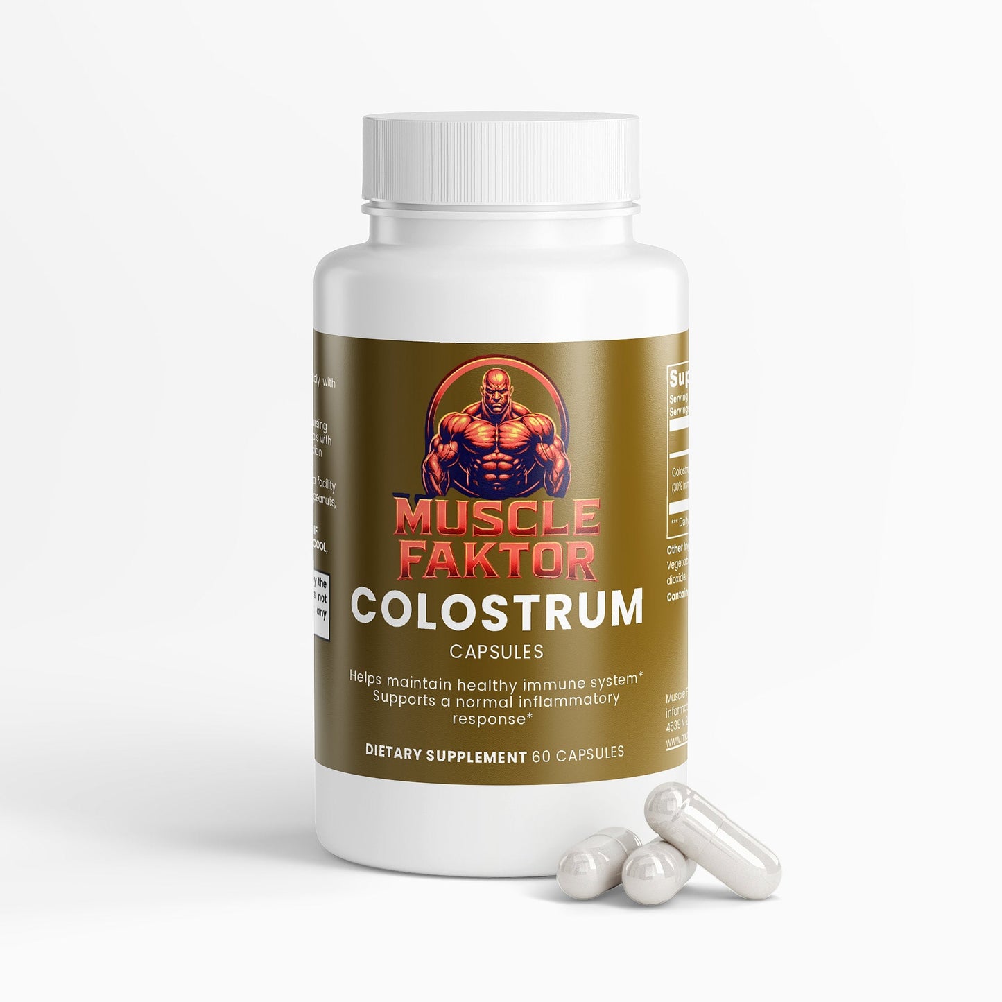 Colostrum Capsules