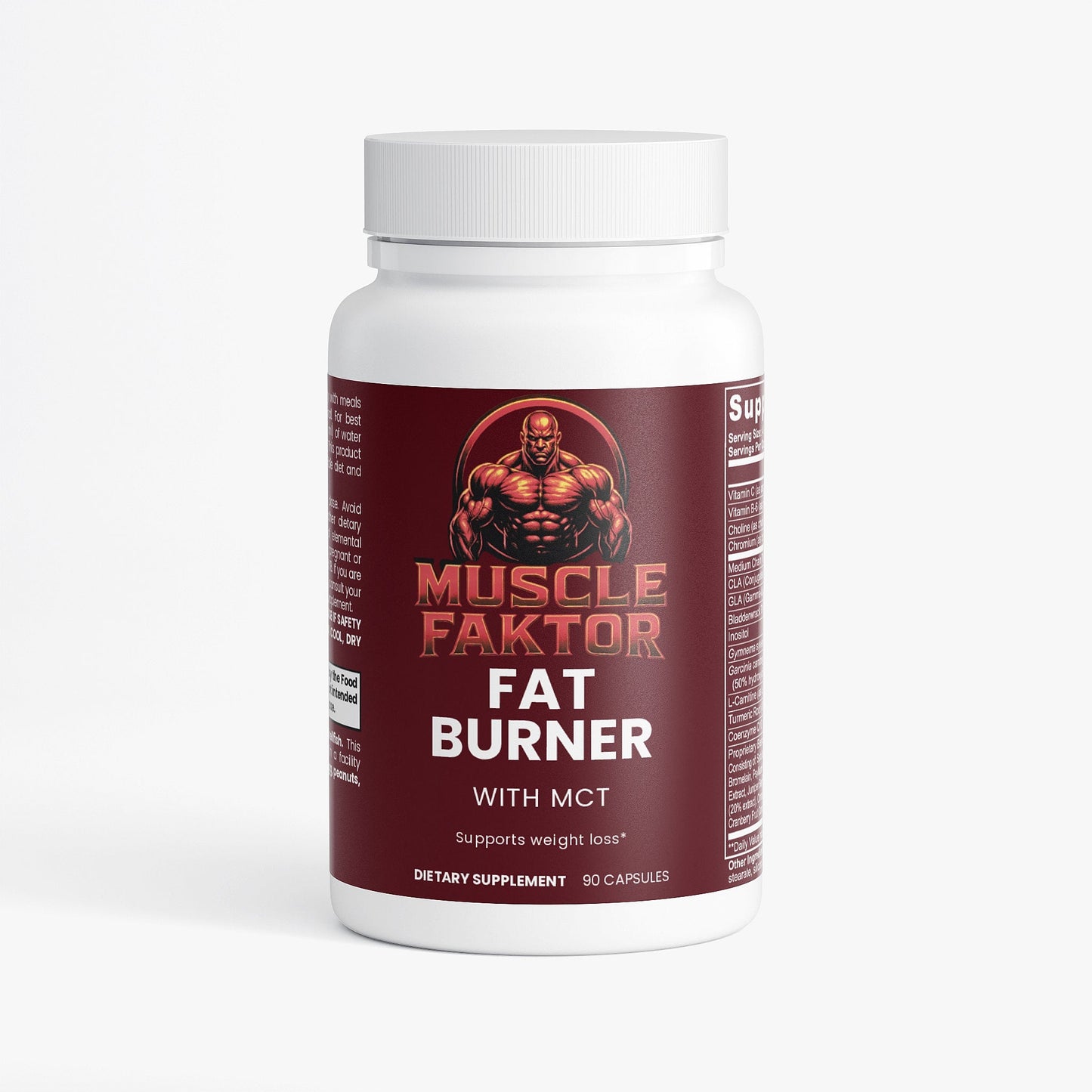 Muscle Faktor Metabolic Support Formula with MCT & L-Carnitine