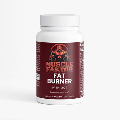 Muscle Faktor Metabolic Support Formula with MCT & L-Carnitine