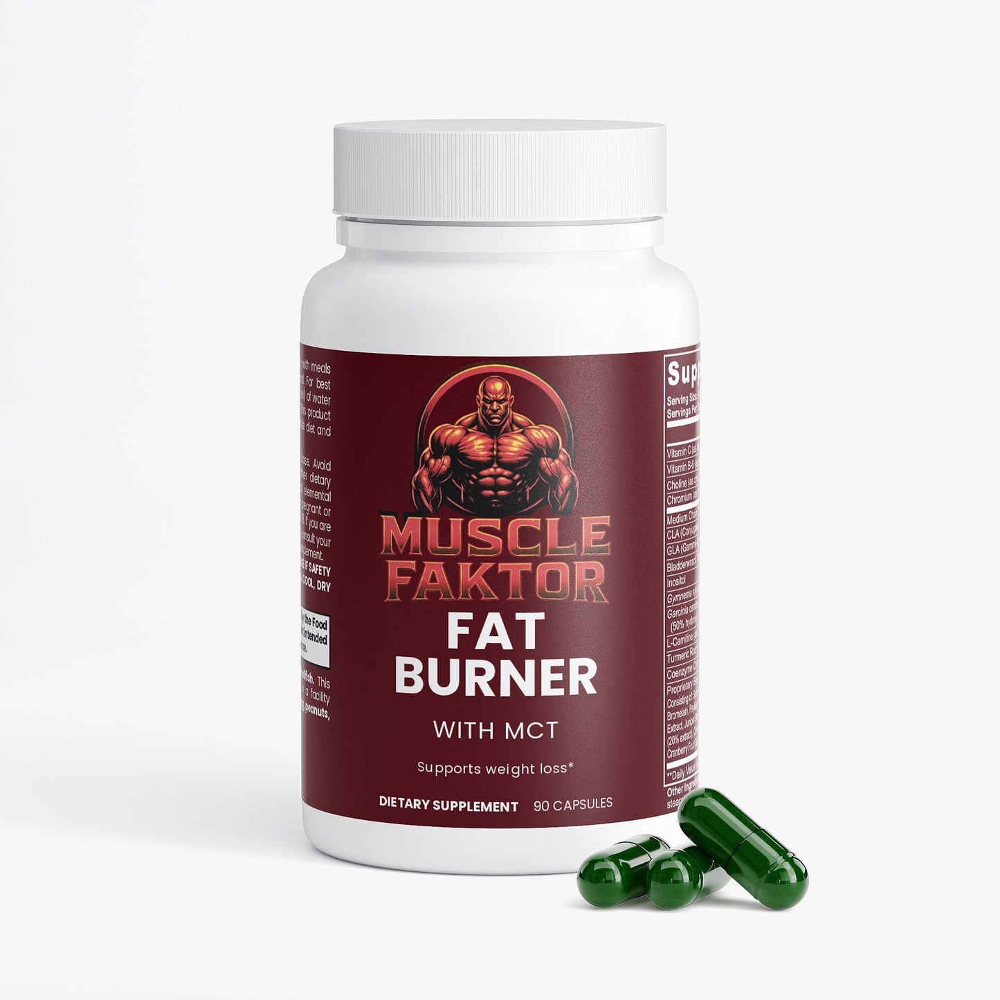 Muscle Faktor Metabolic Support Formula with MCT & L-Carnitine
