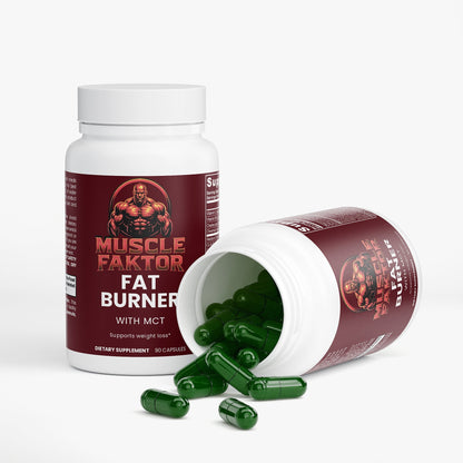 Muscle Faktor Metabolic Support Formula with MCT & L-Carnitine