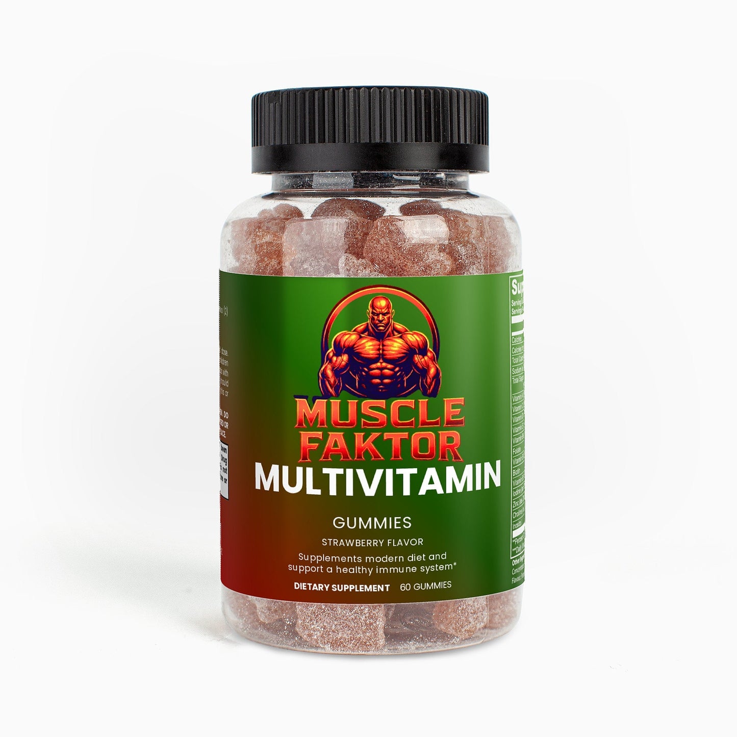 Multivitamin Bear Gummies (Adult)