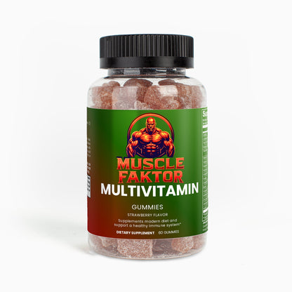 Multivitamin Bear Gummies (Adult)