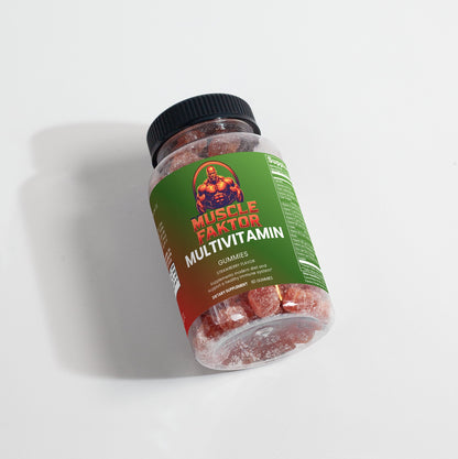 Multivitamin Bear Gummies (Adult)