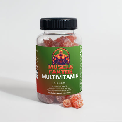 Multivitamin Bear Gummies (Adult)