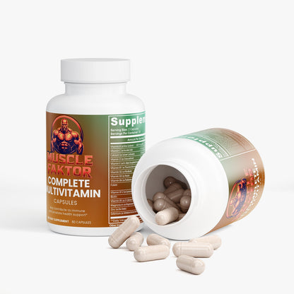 Muscle Faktor Complete Daily Multivitamin with Antioxidant Blend