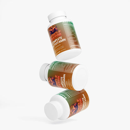 Muscle Faktor Complete Daily Multivitamin with Antioxidant Blend