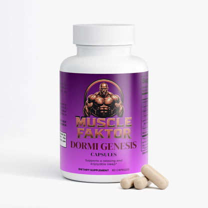 Muscle Faktor DORMI GENESIS Sleep Support Formula Capsules