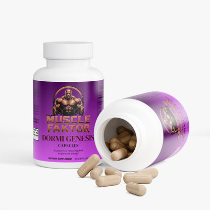 Muscle Faktor DORMI GENESIS Sleep Support Formula Capsules
