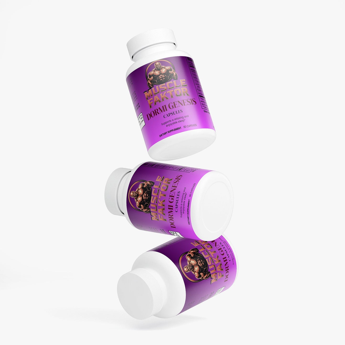 Muscle Faktor DORMI GENESIS Sleep Support Formula Capsules