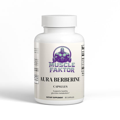 Muscle Faktor Berberine HCl 97% Supplement Capsules