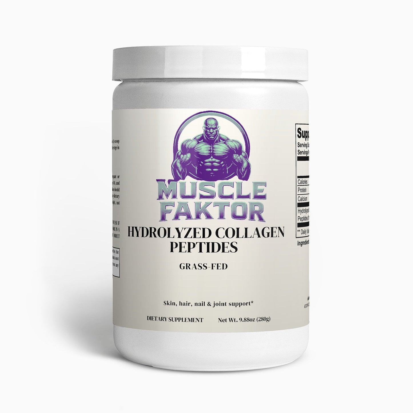 Grass-Fed Hydrolyzed Collagen Peptides