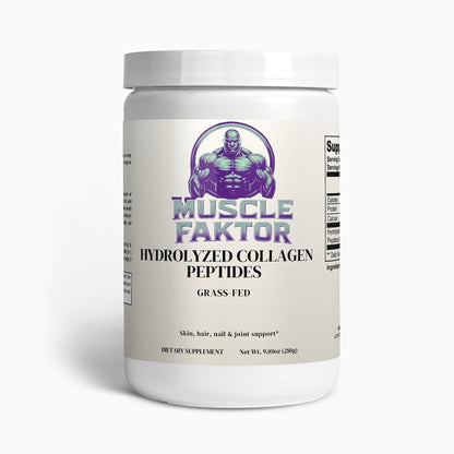 Grass-Fed Hydrolyzed Collagen Peptides