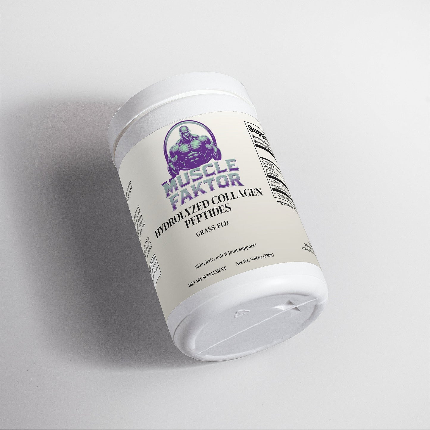 Grass-Fed Hydrolyzed Collagen Peptides