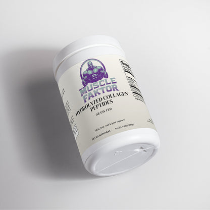 Grass-Fed Hydrolyzed Collagen Peptides