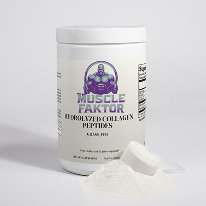 Grass-Fed Hydrolyzed Collagen Peptides