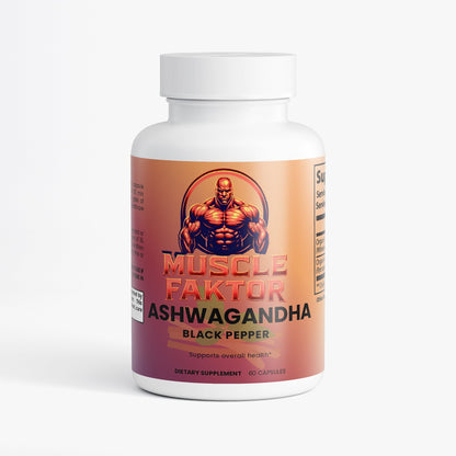 Muscle Faktor Ashwagandha for Athletic Performance Capsules