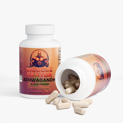 Muscle Faktor Ashwagandha for Athletic Performance Capsules
