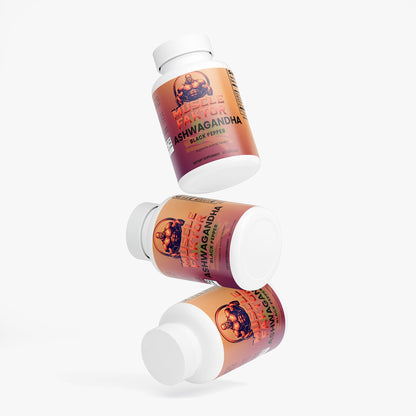 Muscle Faktor Ashwagandha for Athletic Performance Capsules