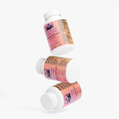 Muscle Faktor NEURO-FLUENCY Brain & Focus Support Capsules