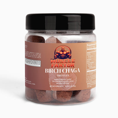 Muscle Faktor Birch Chaga Antioxidant Truffles with Pine Bark