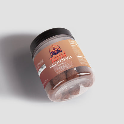 Muscle Faktor Birch Chaga Antioxidant Truffles with Pine Bark
