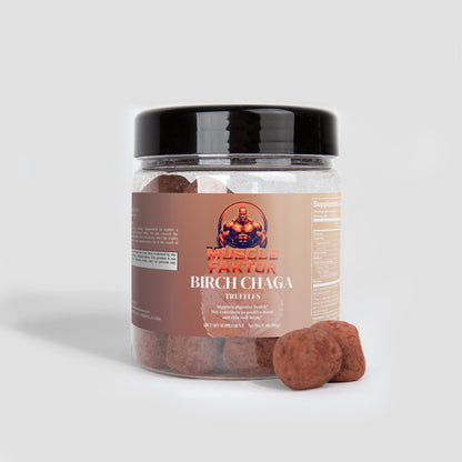 Muscle Faktor Birch Chaga Antioxidant Truffles with Pine Bark