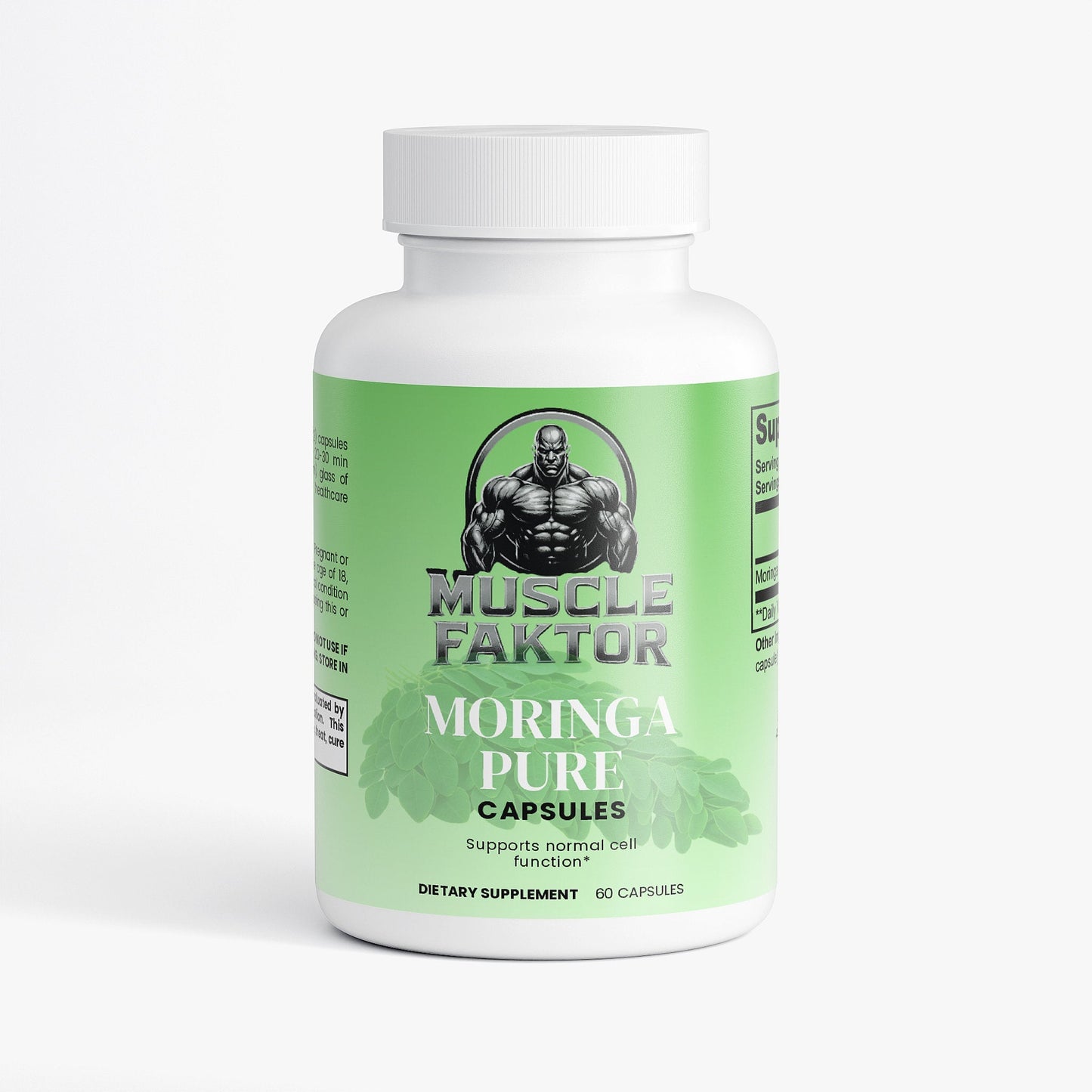 Moringa Leaf Capsules - Natural Extract