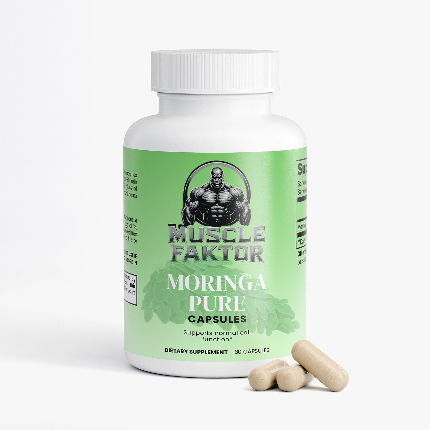 Moringa Leaf Capsules - Natural Extract