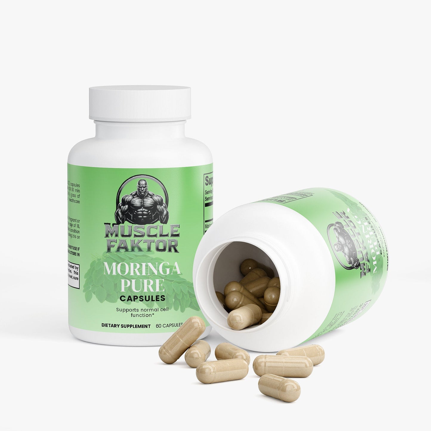 Moringa Leaf Capsules - Natural Extract