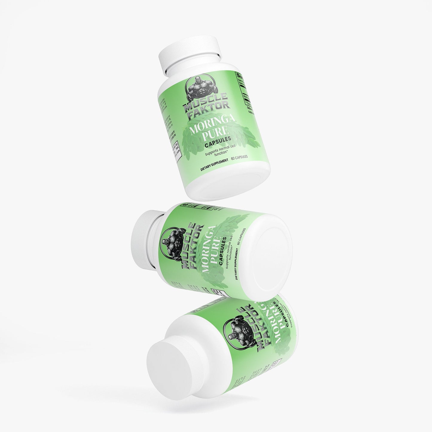 Moringa Leaf Capsules - Natural Extract