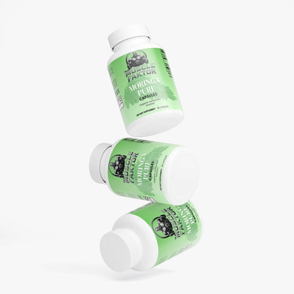 Moringa Leaf Capsules - Natural Extract