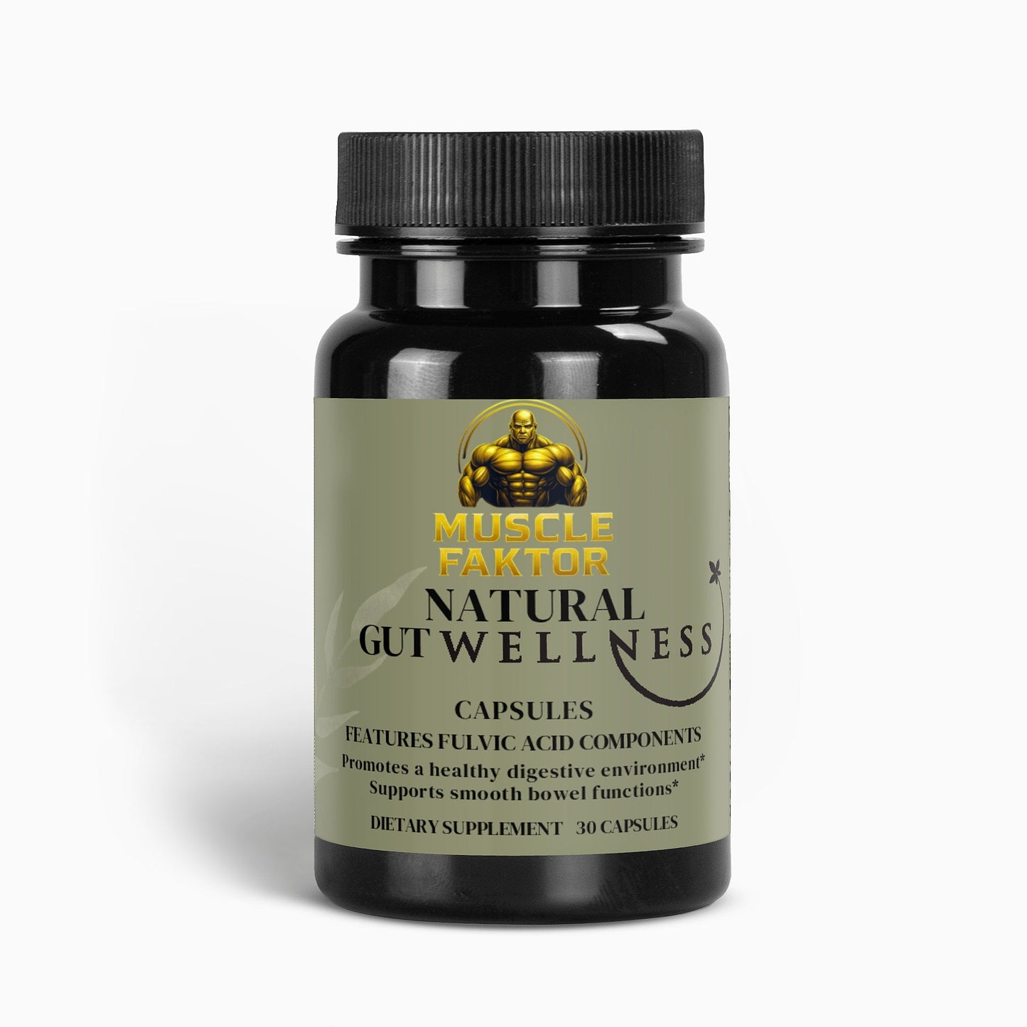 Fulvic Acid Capsules with Chaga & Pine Bark