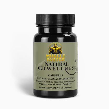 Fulvic Acid Capsules with Chaga & Pine Bark