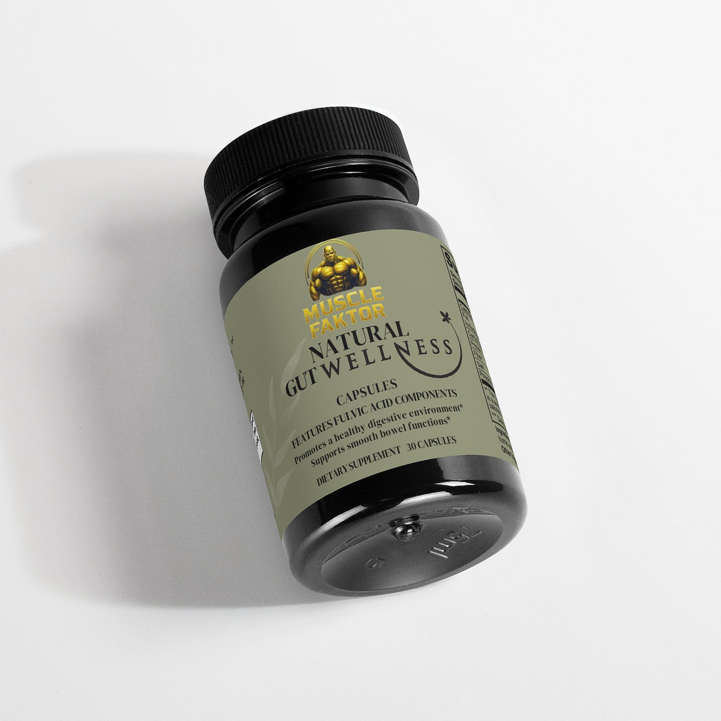 Fulvic Acid Capsules with Chaga & Pine Bark