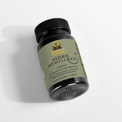 Fulvic Acid Capsules with Chaga & Pine Bark