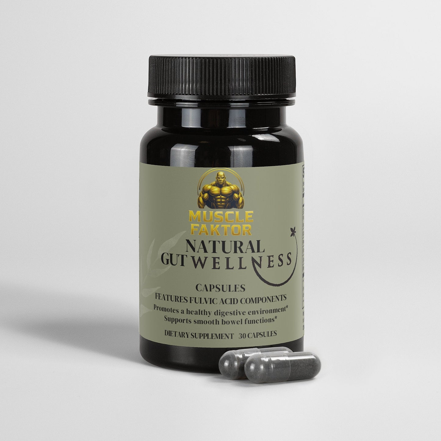 Fulvic Acid Capsules with Chaga & Pine Bark
