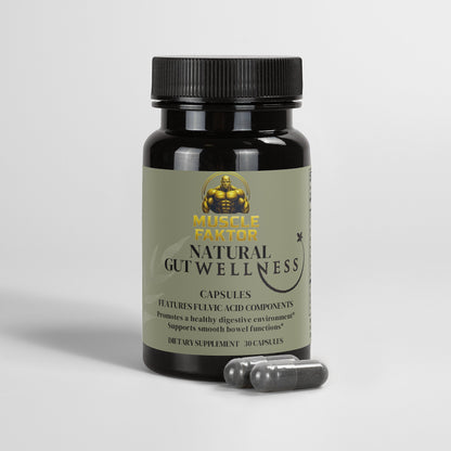 Fulvic Acid Capsules with Chaga & Pine Bark