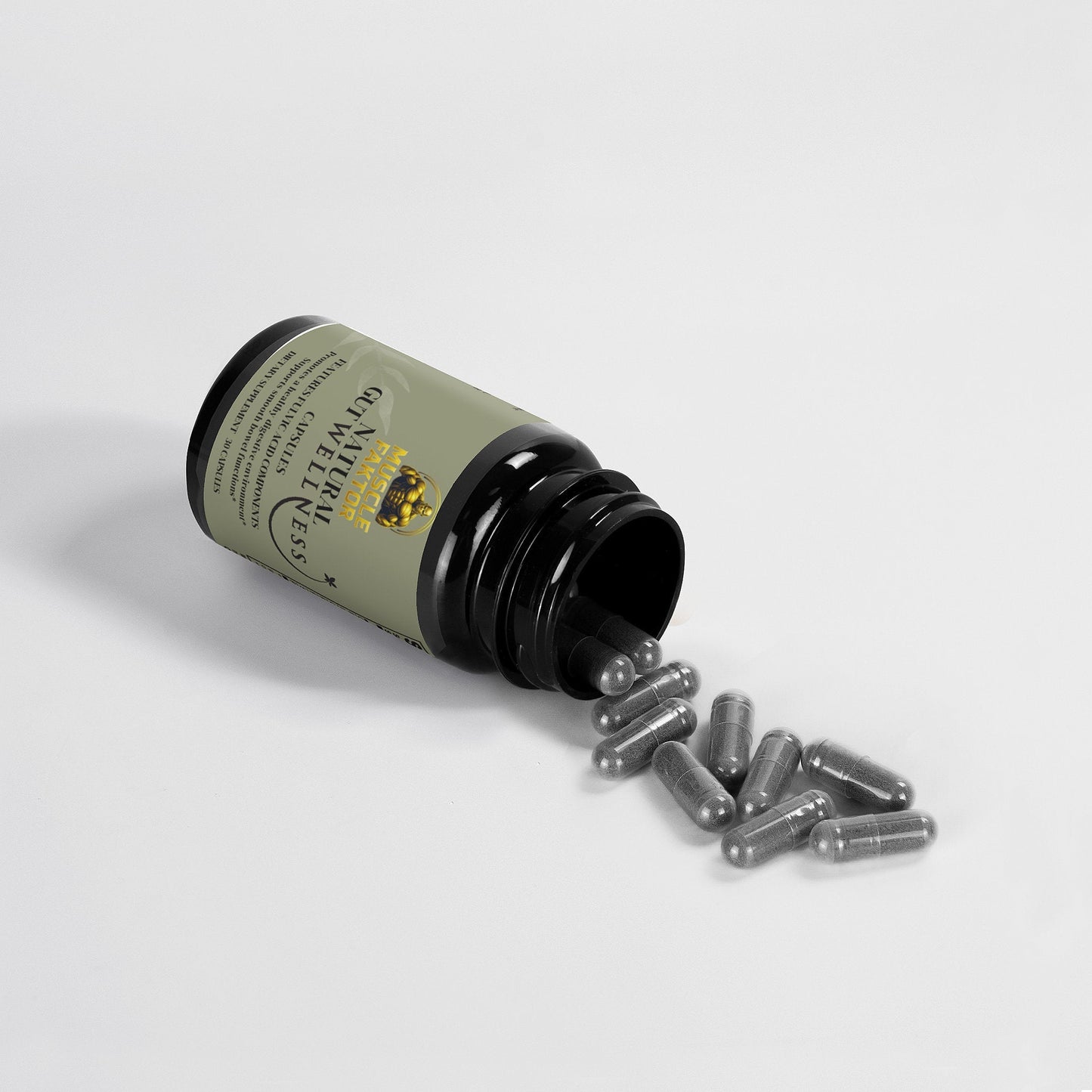 Fulvic Acid Capsules with Chaga & Pine Bark