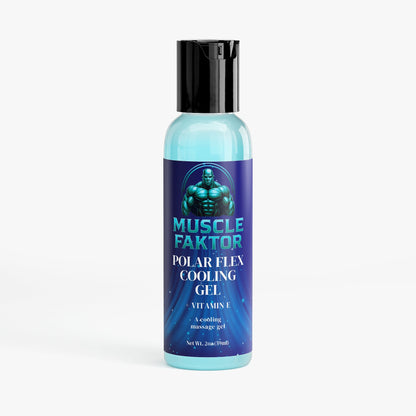 Muscle Faktor Polar Flex Menthol Cooling Recovery Gel