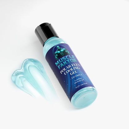 Muscle Faktor Polar Flex Menthol Cooling Recovery Gel