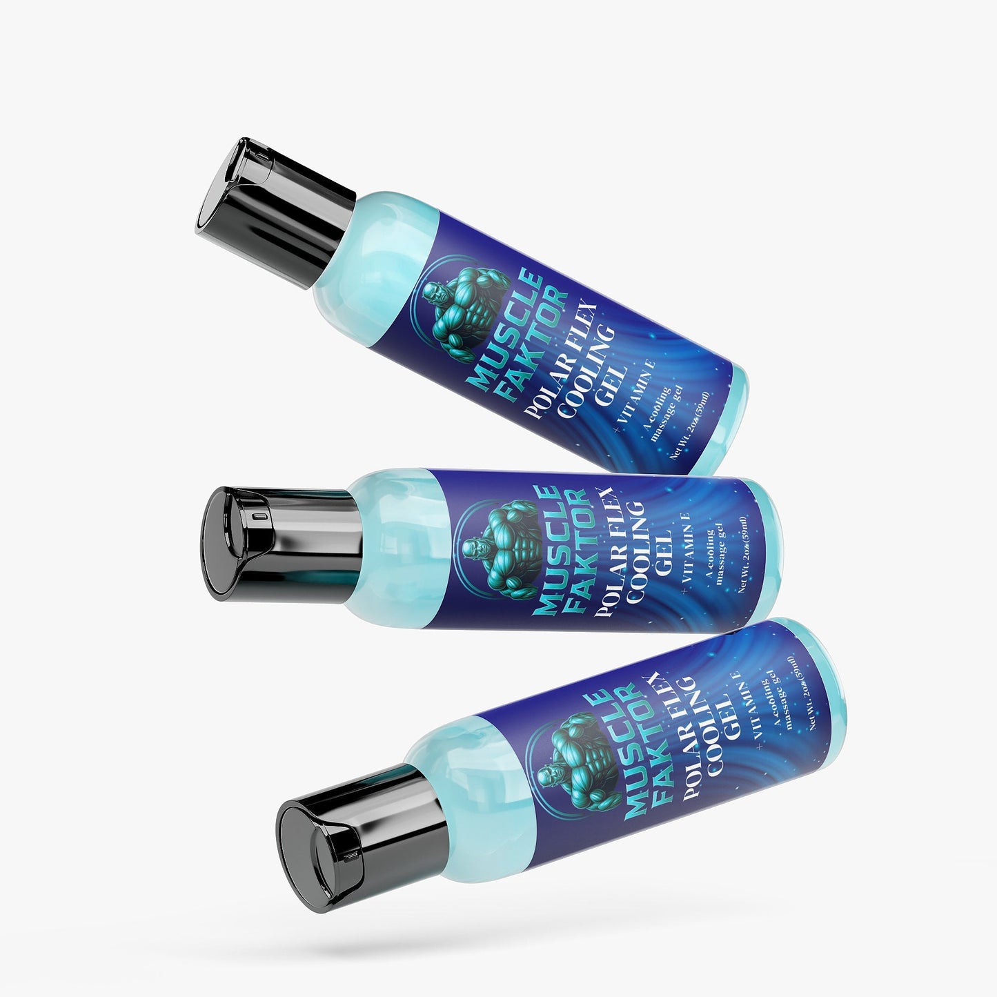 Muscle Faktor Polar Flex Menthol Cooling Recovery Gel