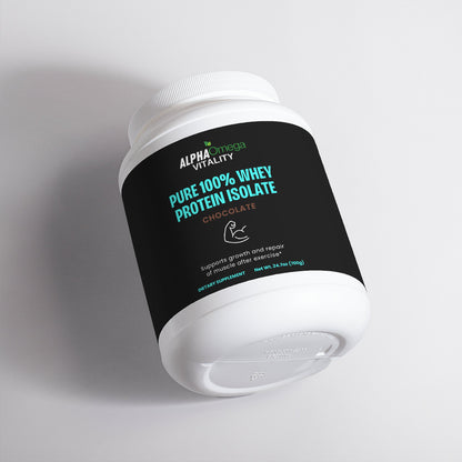 Chocolate Whey Protein Isolate