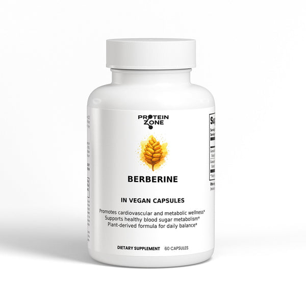 Berberine HCl Complex | Metabolic & Blood Sugar Support